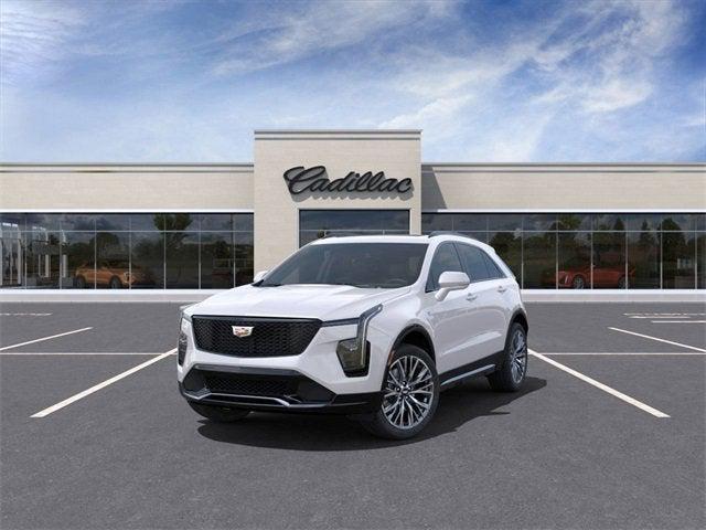 new 2025 Cadillac XT4 car, priced at $51,190
