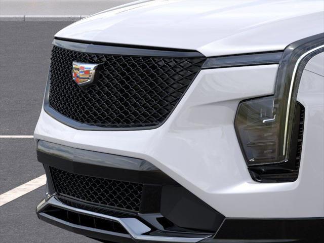 new 2025 Cadillac XT4 car, priced at $51,190