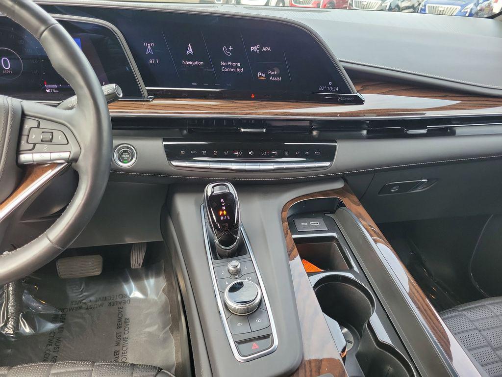 used 2022 Cadillac Escalade ESV car, priced at $68,954
