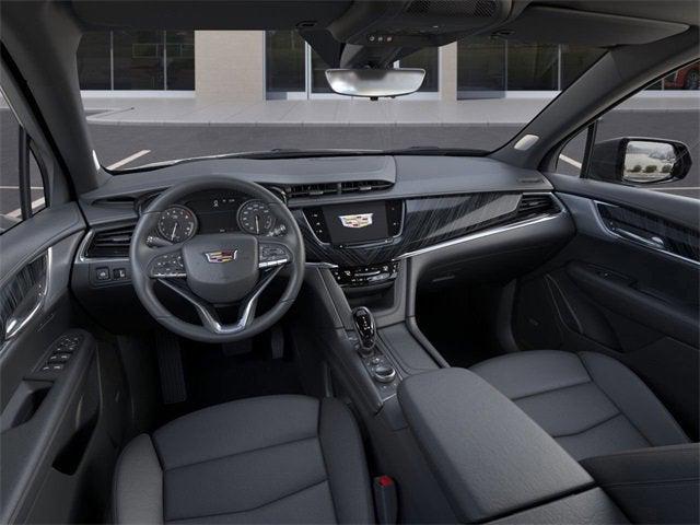 new 2025 Cadillac XT6 car, priced at $62,115