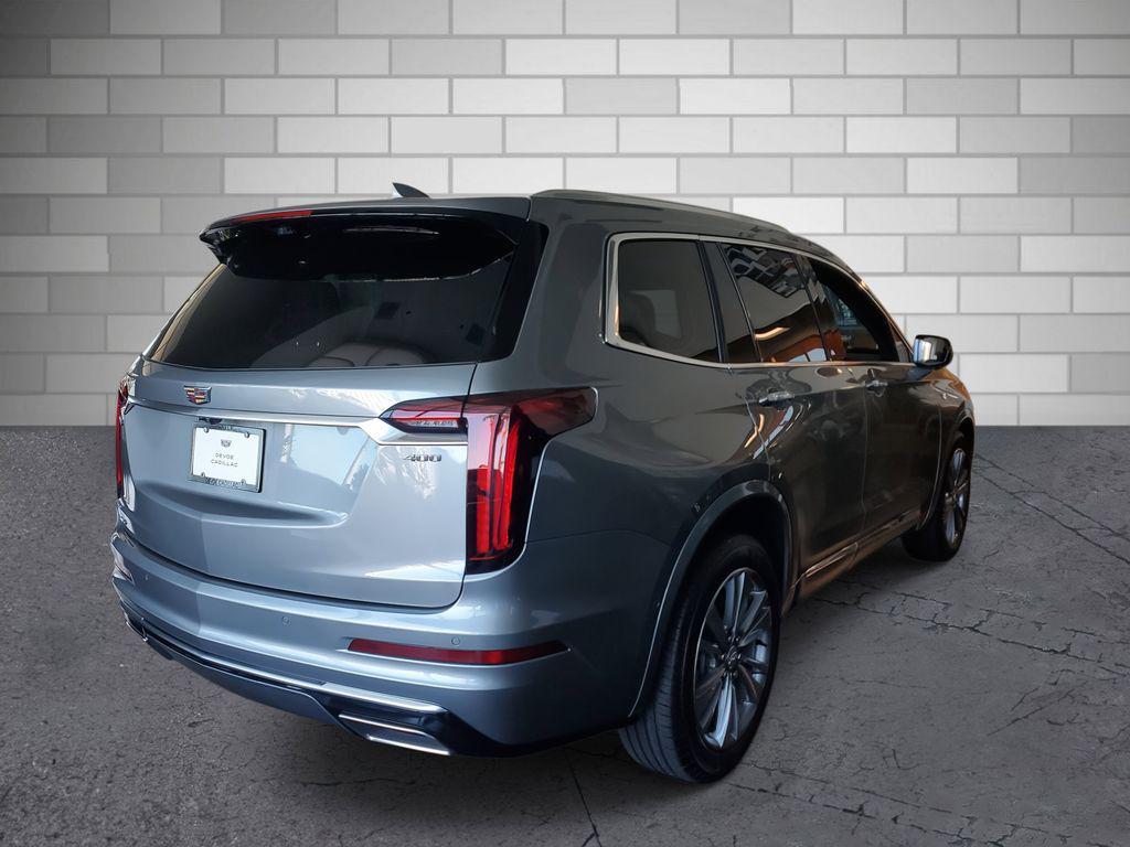 new 2025 Cadillac XT6 car, priced at $62,365
