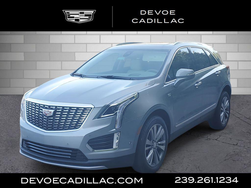new 2025 Cadillac XT5 car, priced at $54,265
