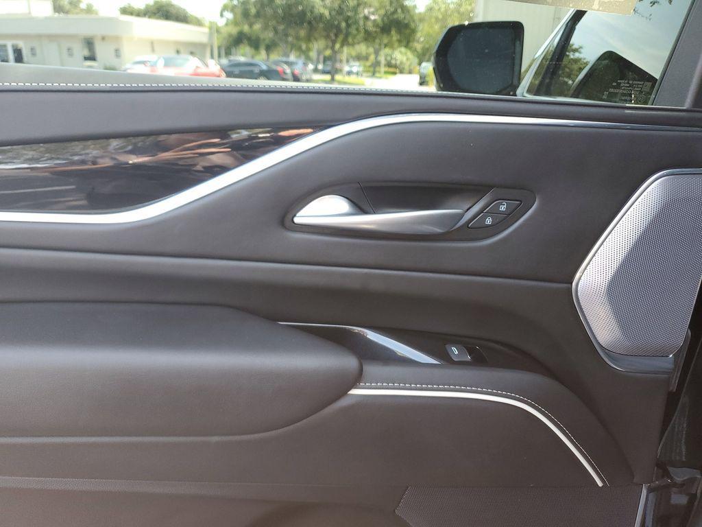 used 2023 Cadillac Escalade ESV car, priced at $111,954