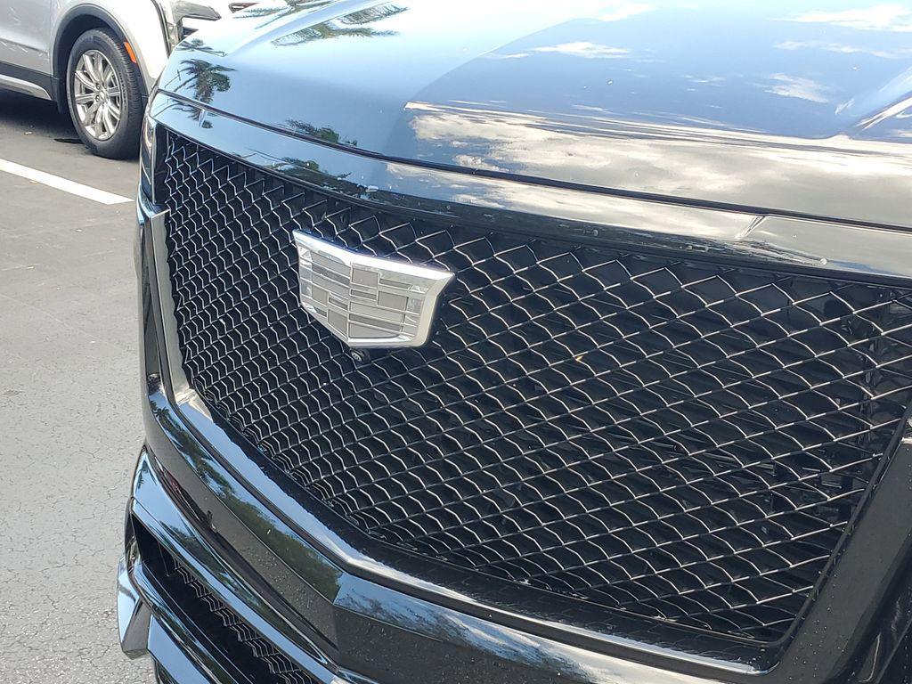 used 2023 Cadillac Escalade ESV car, priced at $111,954