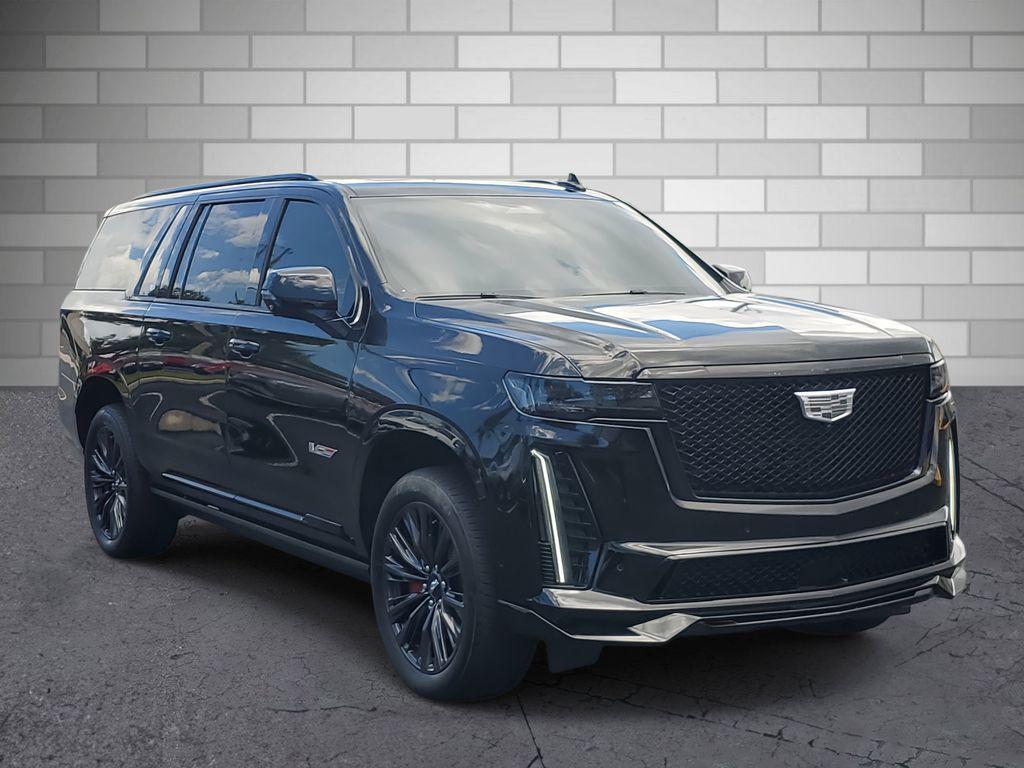 used 2023 Cadillac Escalade ESV car, priced at $111,954