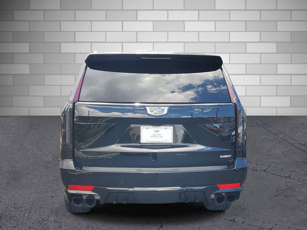 used 2023 Cadillac Escalade ESV car, priced at $111,954