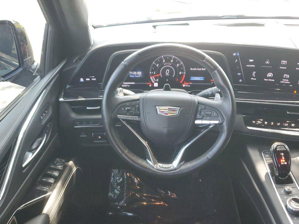 used 2023 Cadillac Escalade ESV car, priced at $111,954