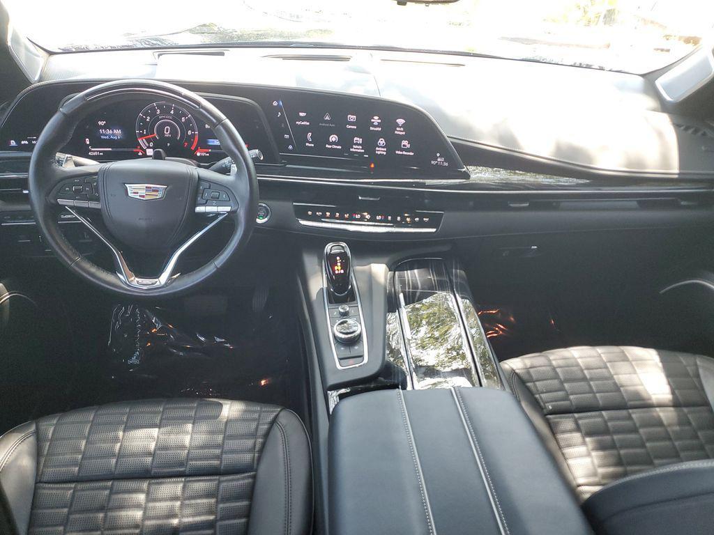 used 2023 Cadillac Escalade ESV car, priced at $111,954
