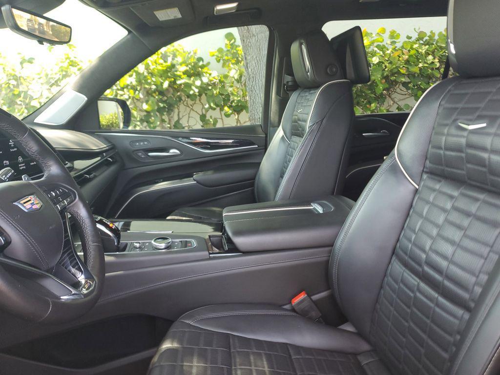 used 2023 Cadillac Escalade ESV car, priced at $111,954