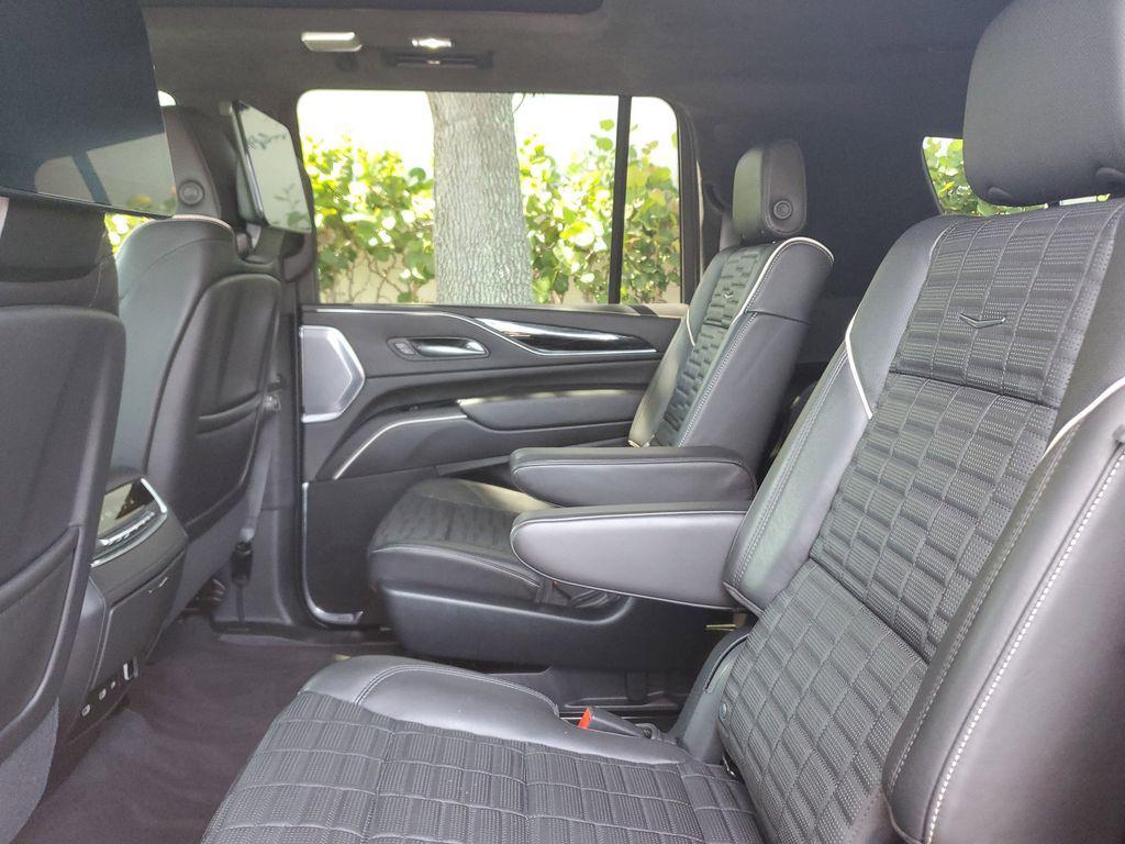used 2023 Cadillac Escalade ESV car, priced at $111,954