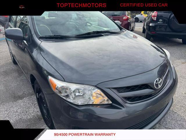 used 2012 Toyota Corolla car, priced at $9,500