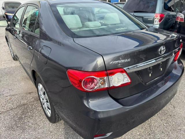 used 2012 Toyota Corolla car, priced at $9,500