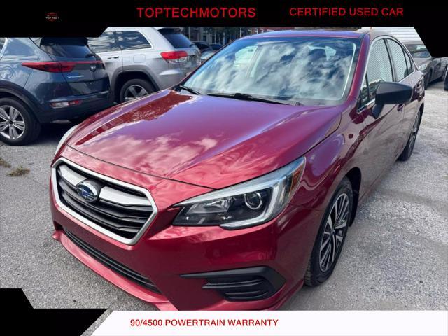 used 2018 Subaru Legacy car, priced at $12,000