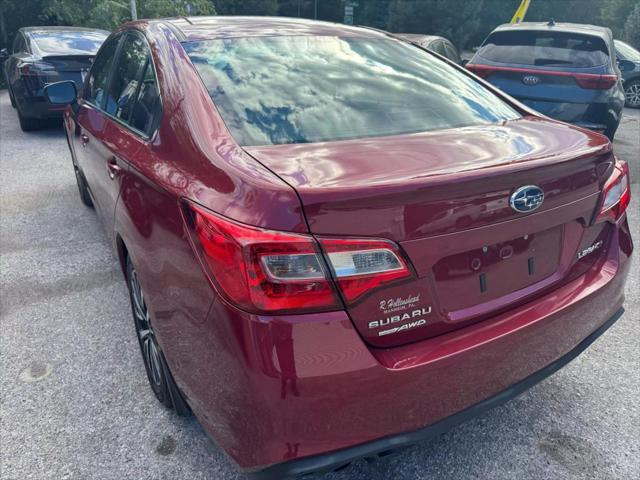 used 2018 Subaru Legacy car, priced at $12,000