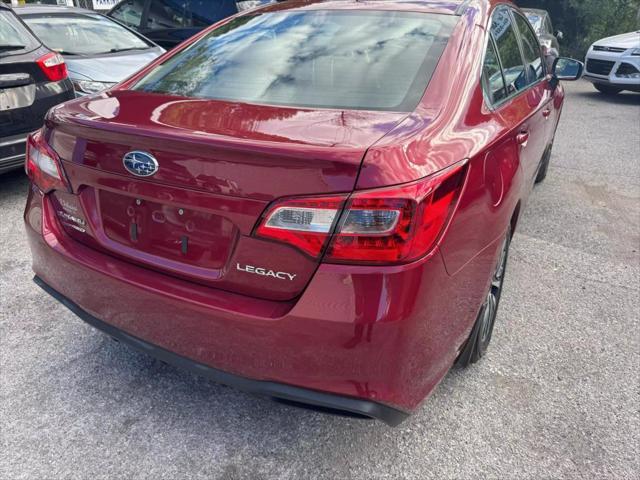 used 2018 Subaru Legacy car, priced at $12,000