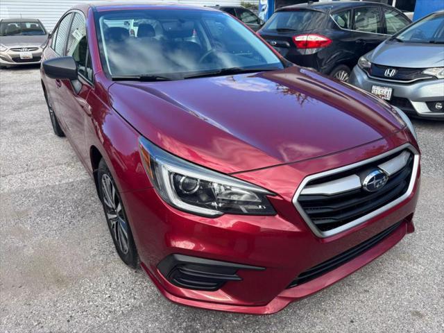 used 2018 Subaru Legacy car, priced at $12,000