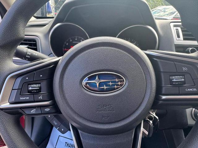 used 2018 Subaru Legacy car, priced at $12,000