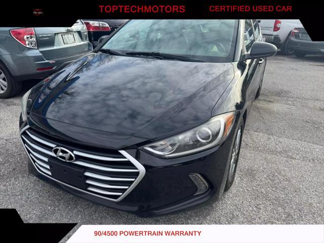 used 2018 Hyundai Elantra car, priced at $8,499