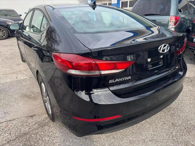 used 2018 Hyundai Elantra car, priced at $9,500