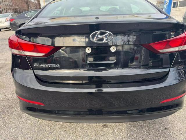 used 2018 Hyundai Elantra car, priced at $9,500