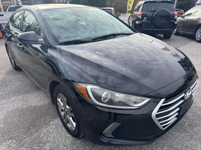 used 2018 Hyundai Elantra car, priced at $9,500