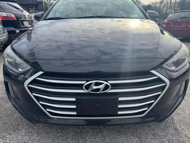 used 2018 Hyundai Elantra car, priced at $9,500