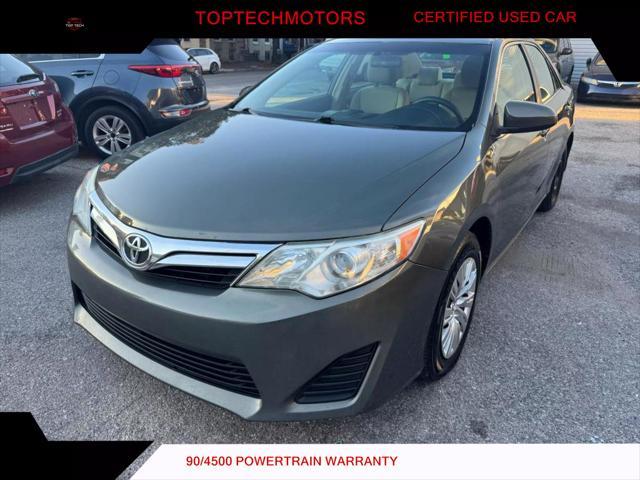 used 2013 Toyota Camry car, priced at $8,500