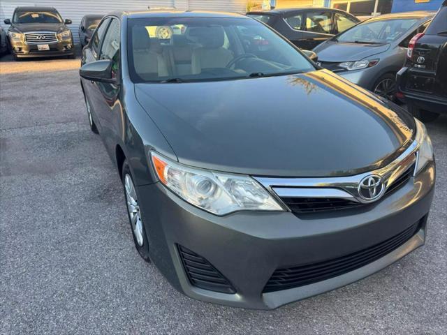 used 2013 Toyota Camry car, priced at $8,500