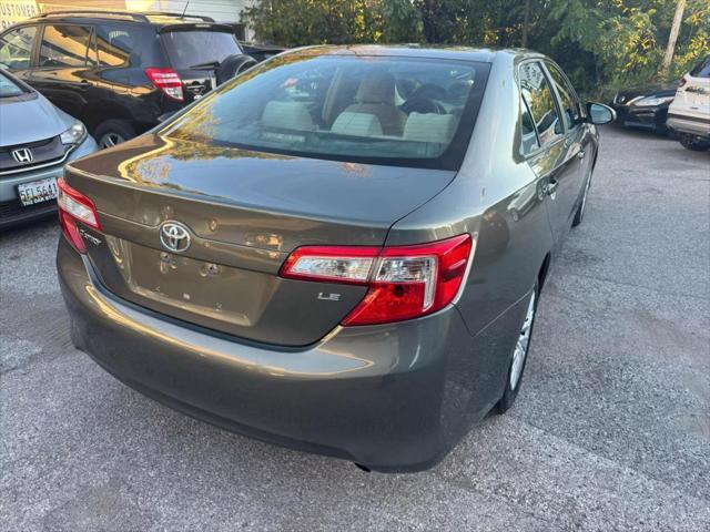 used 2013 Toyota Camry car, priced at $8,500