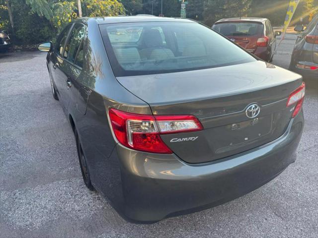 used 2013 Toyota Camry car, priced at $8,500