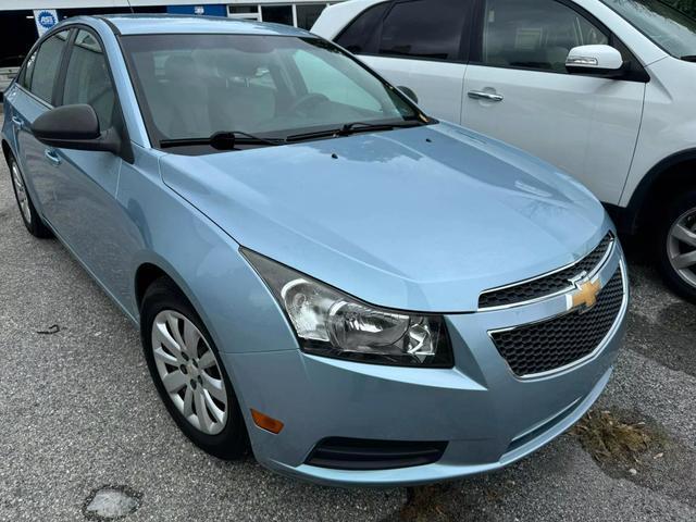 used 2011 Chevrolet Cruze car, priced at $5,990