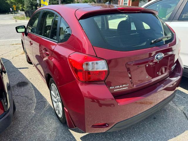 used 2016 Subaru Impreza car, priced at $10,499