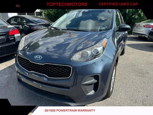 used 2018 Kia Sportage car, priced at $8,700