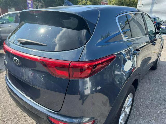 used 2018 Kia Sportage car, priced at $8,700