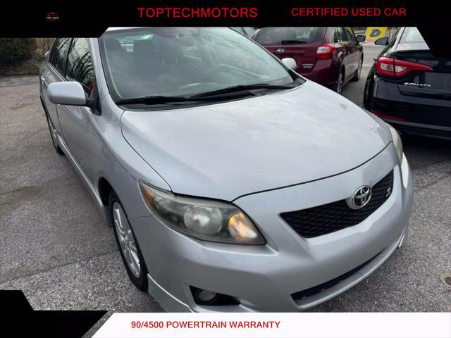 used 2010 Toyota Corolla car, priced at $8,499