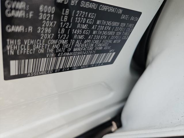 used 2024 Subaru Ascent car, priced at $40,987