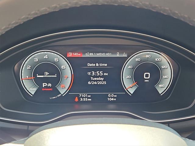 used 2025 Audi Q5 car, priced at $53,987