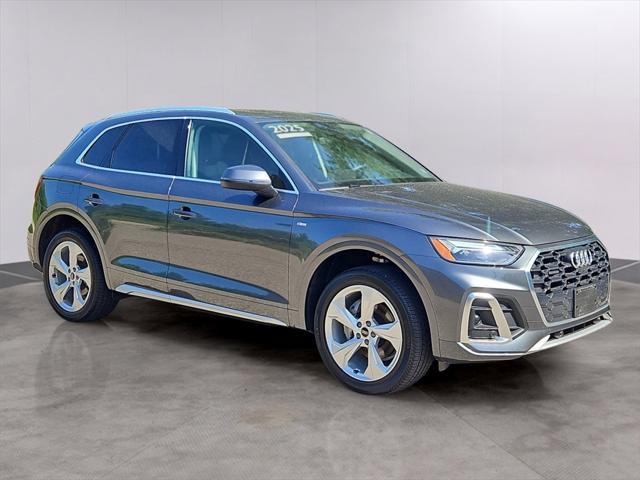 used 2025 Audi Q5 car, priced at $53,987
