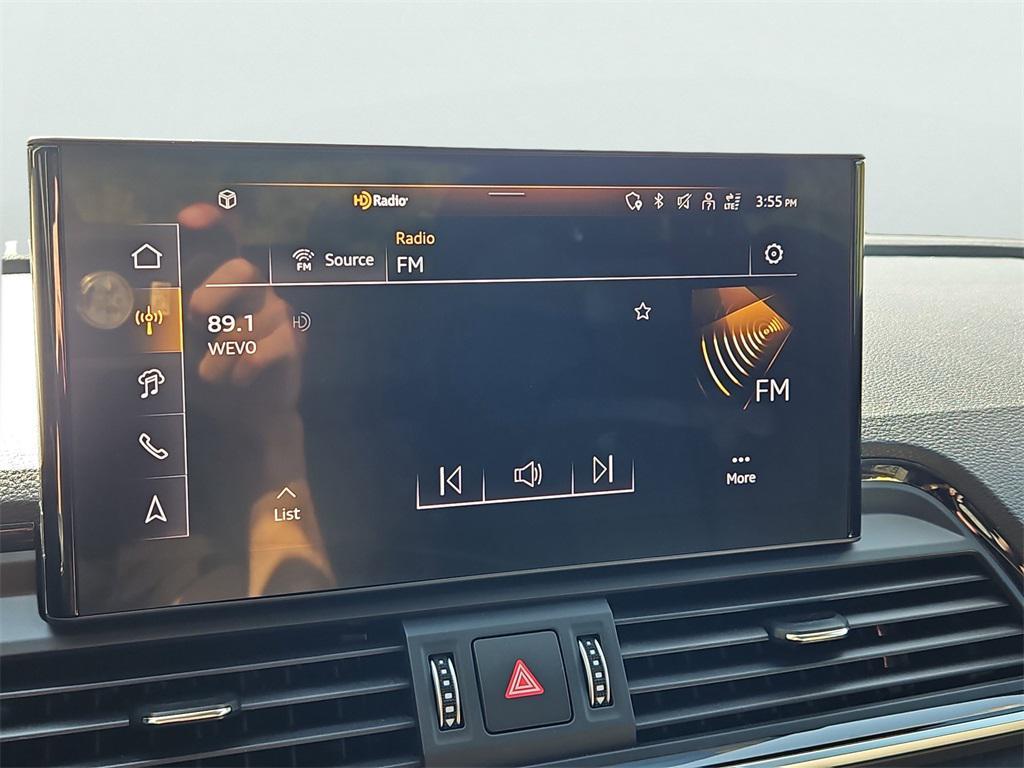 used 2025 Audi Q5 car, priced at $50,987