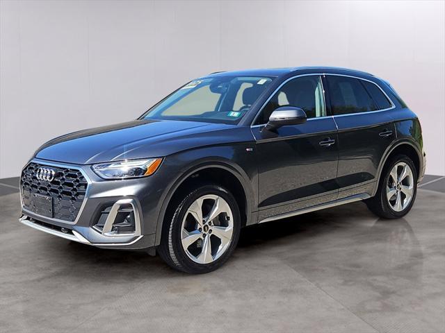 used 2025 Audi Q5 car, priced at $53,987