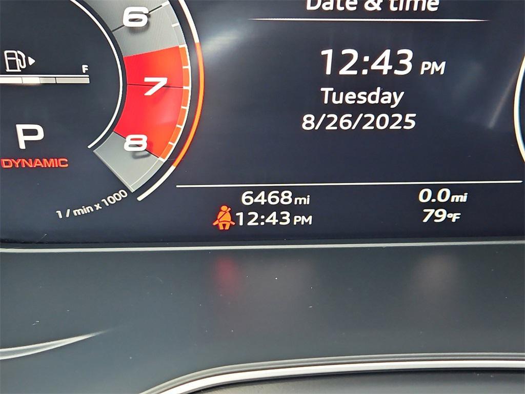 used 2024 Audi S5 car, priced at $58,987