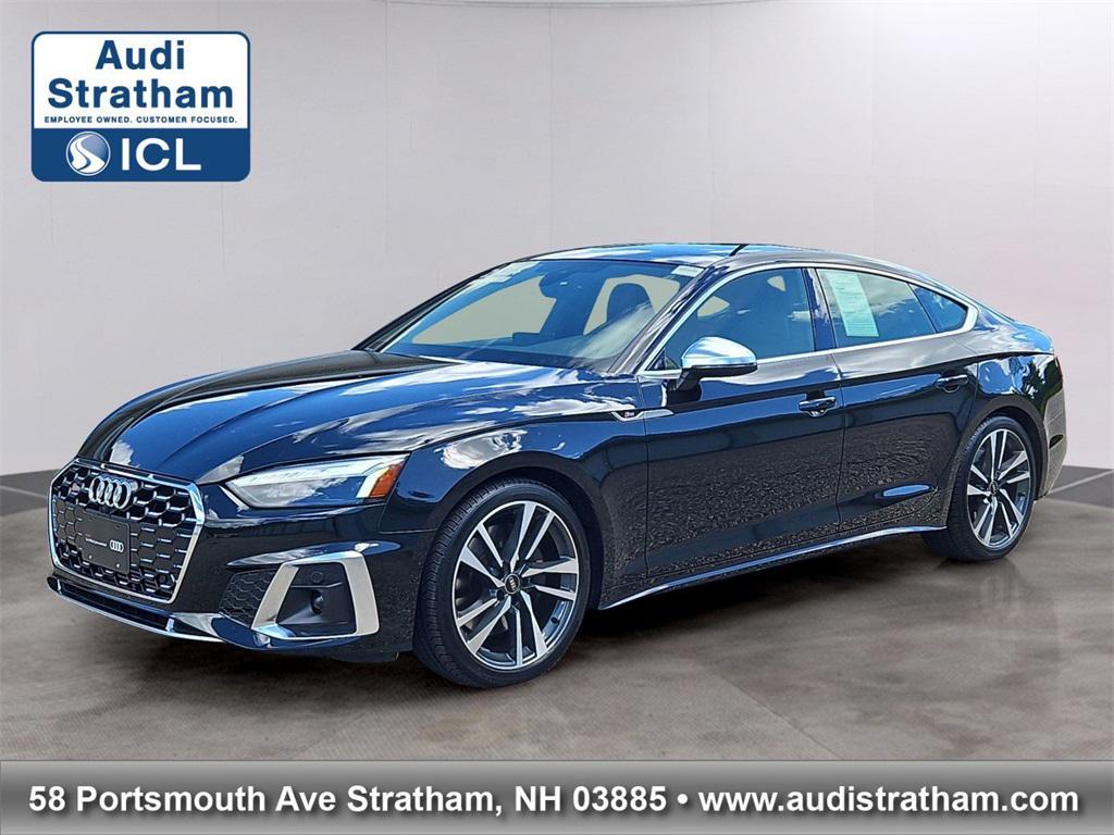 used 2024 Audi S5 car, priced at $58,987