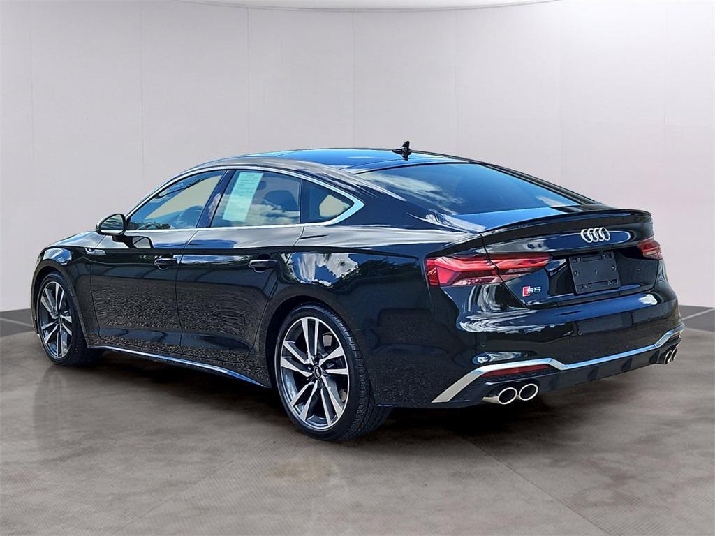 used 2024 Audi S5 car, priced at $58,987