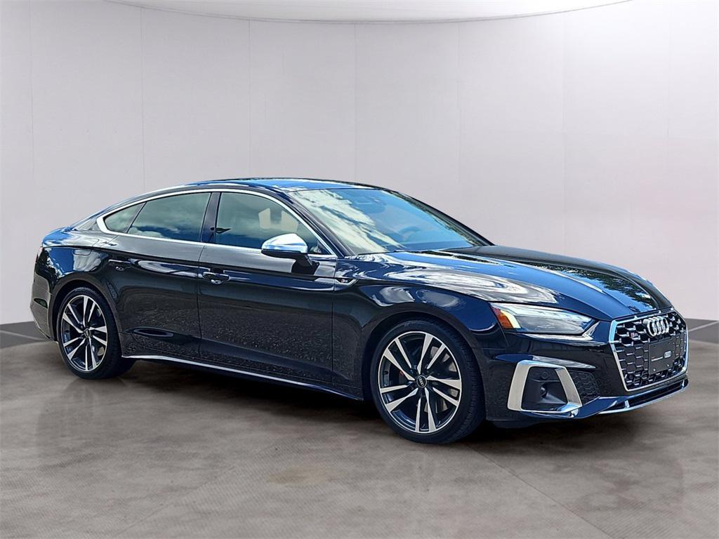 used 2024 Audi S5 car, priced at $58,987
