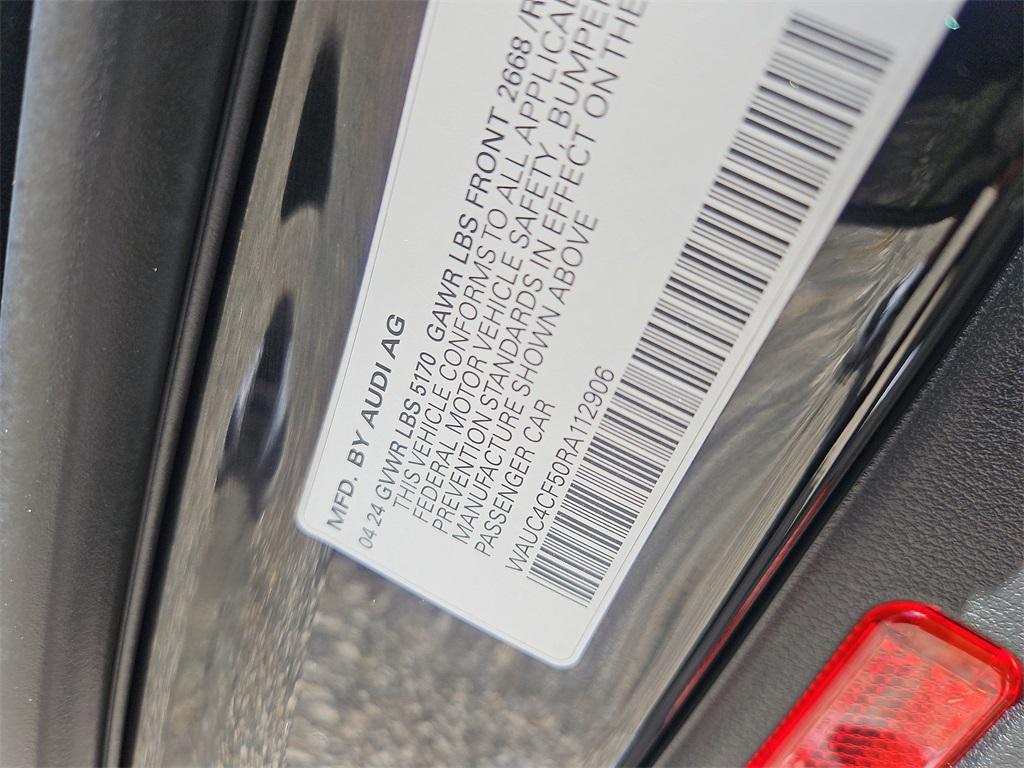 used 2024 Audi S5 car, priced at $58,987