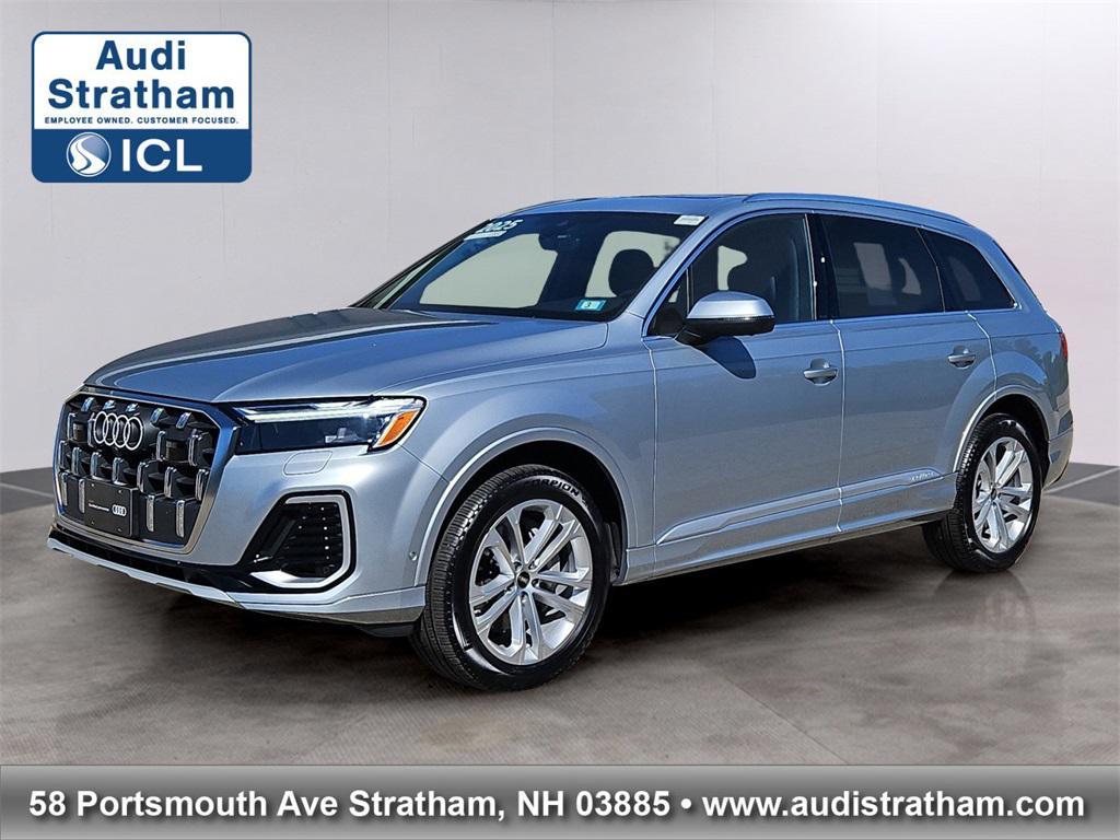 used 2025 Audi Q7 car, priced at $57,987