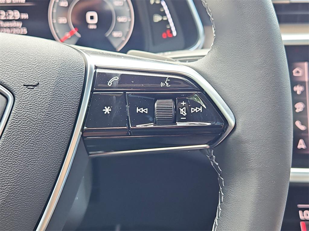 new 2025 Audi A6 car, priced at $65,665