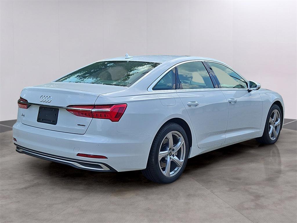 new 2025 Audi A6 car, priced at $65,665