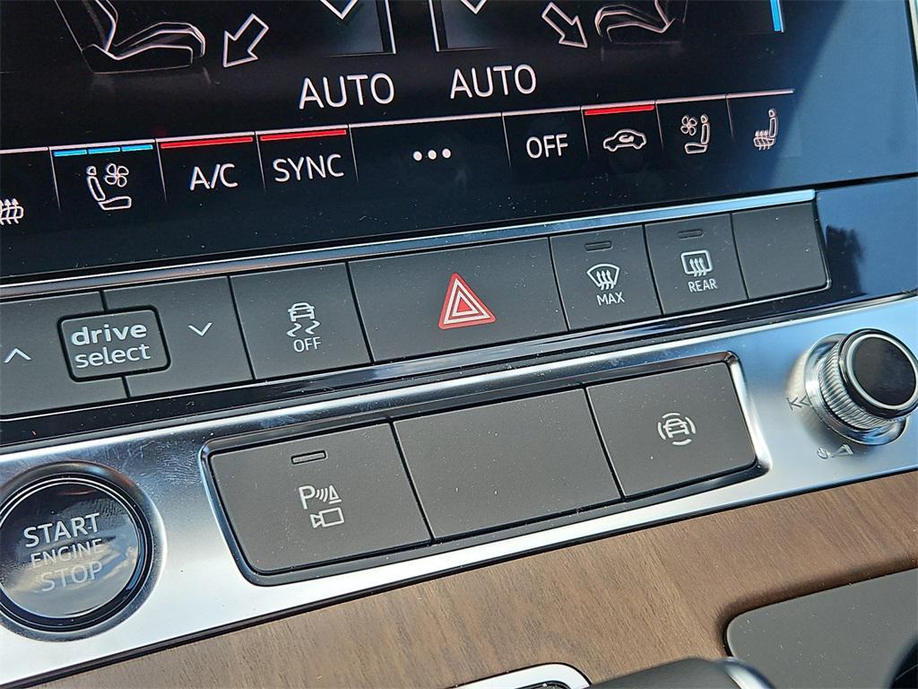 new 2025 Audi A6 car, priced at $65,665