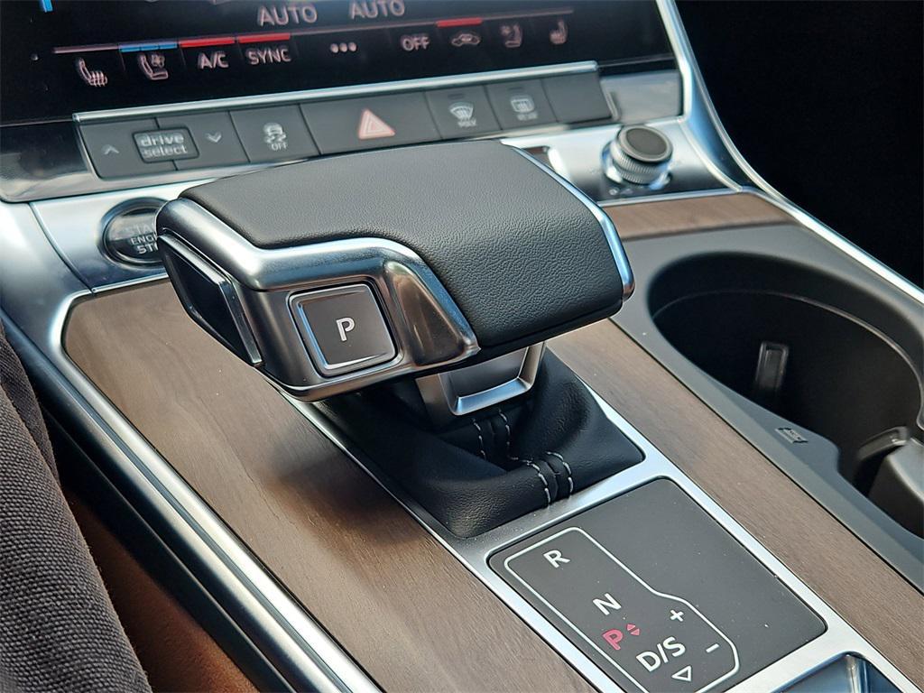 new 2025 Audi A6 car, priced at $65,665